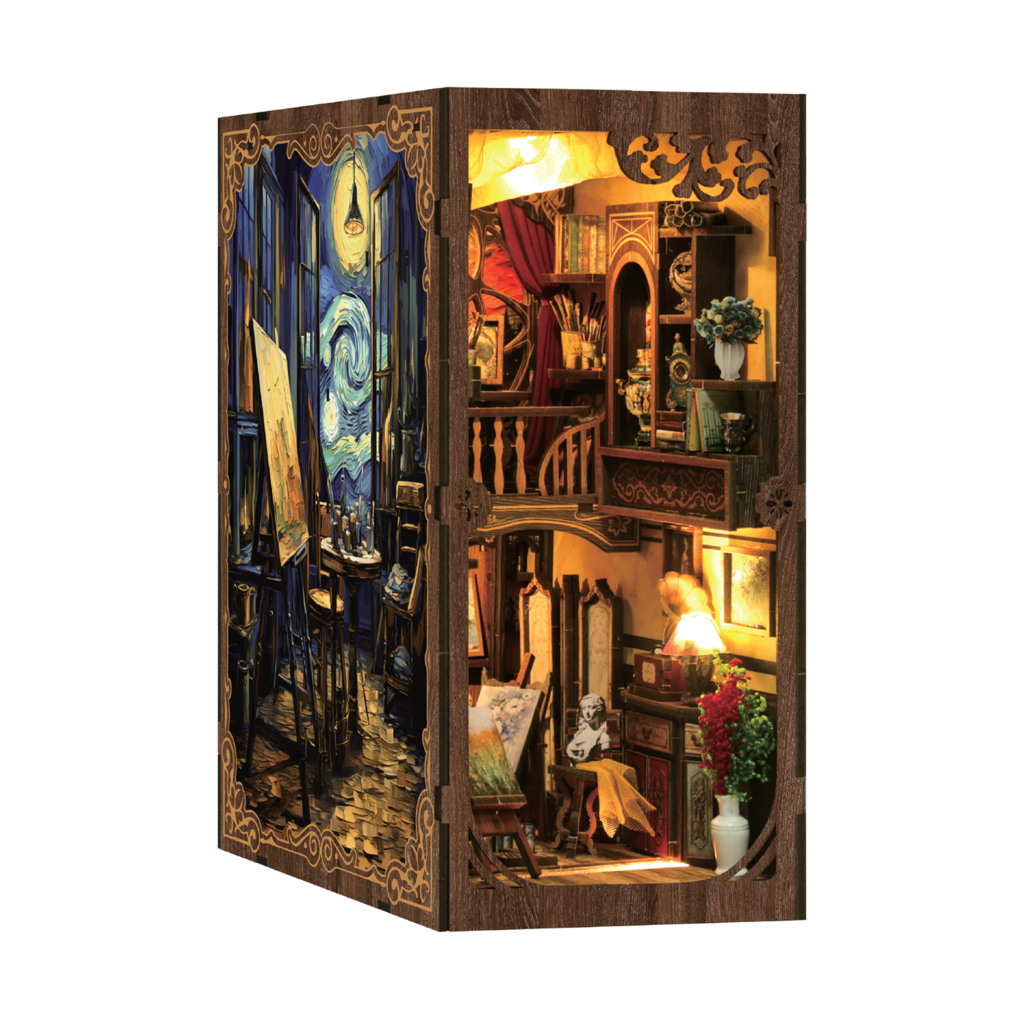 Art Workshop Book Nook