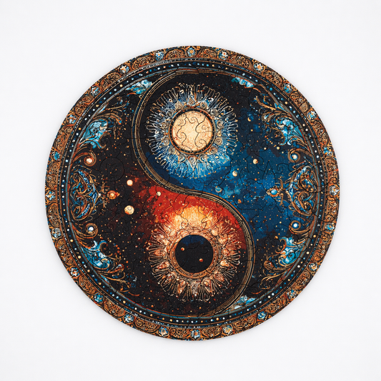 Yinyang Mandala Puzzle