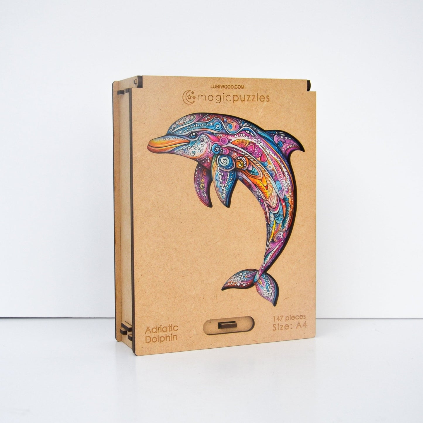 Adriatic Dolphin Puzzle - Lubiwood UK