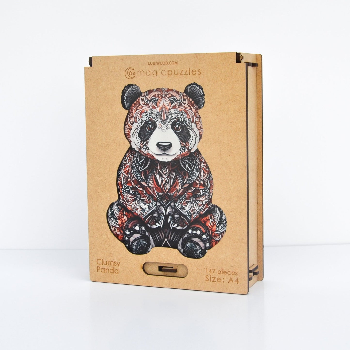Clumsy Panda Puzzle - Lubiwood UK