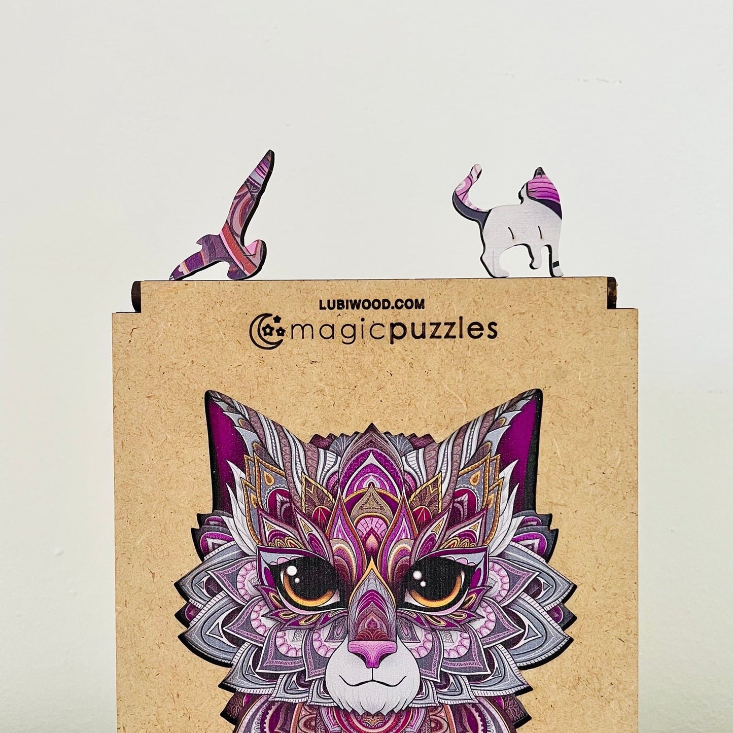 Curious Cat Puzzle - Lubiwood UK