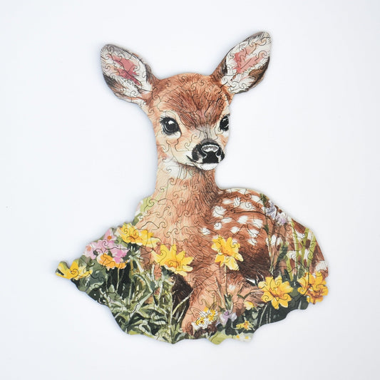 Dainty Deer Puzzle - Lubiwood