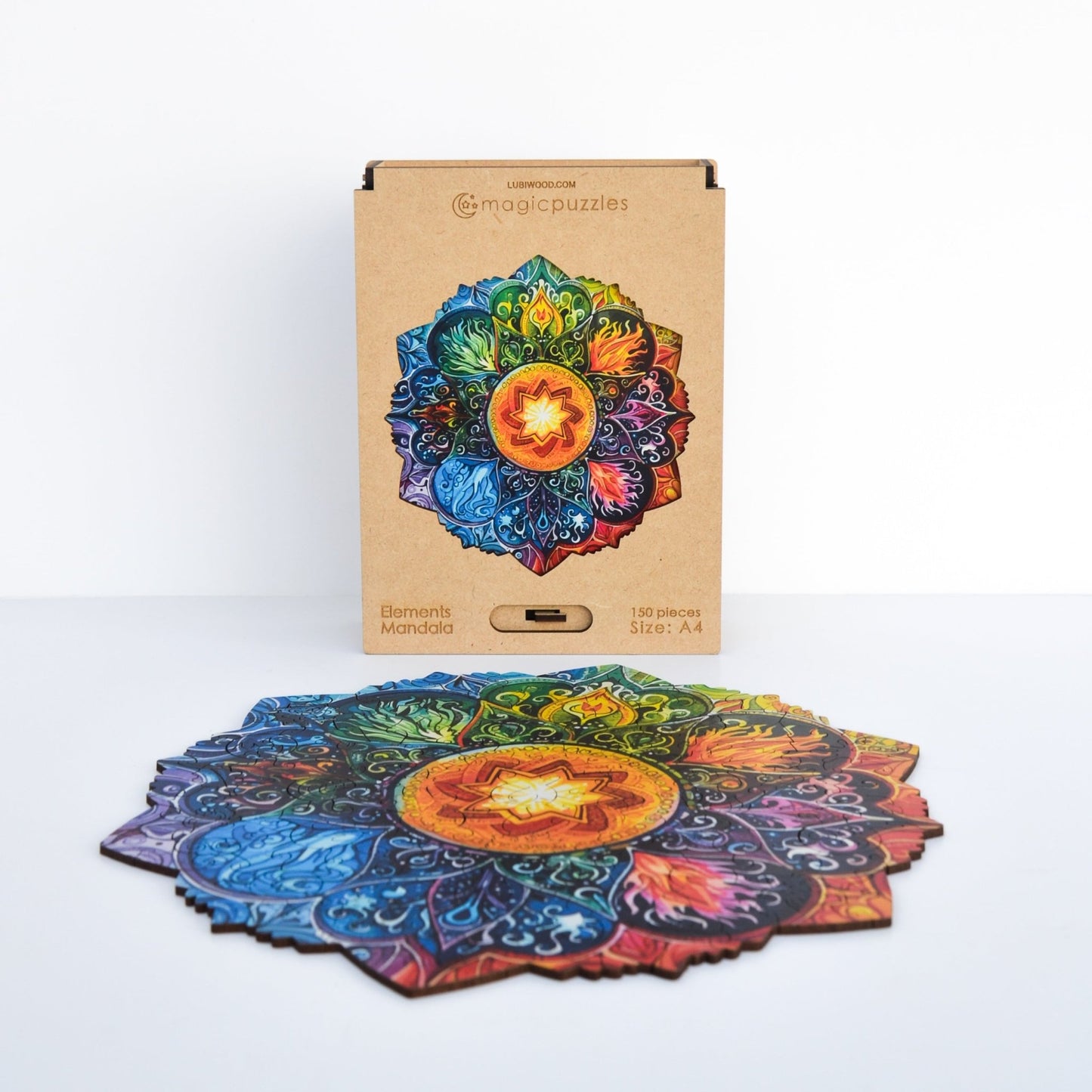 Elements Mandala Puzzle - Lubiwood UK