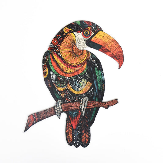 Exotic Toucan Puzzle - Lubiwood