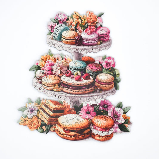 Floral Sweets Puzzle - Lubiwood