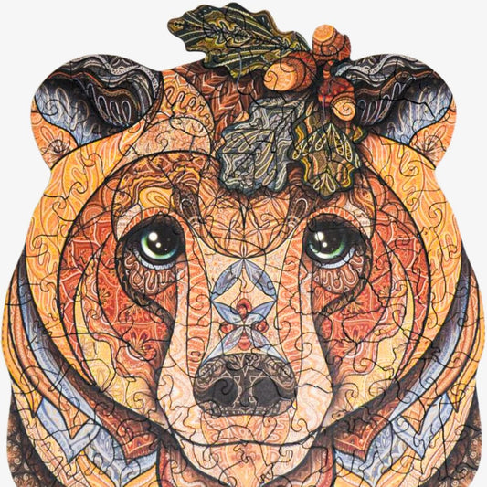 Forest Bear Puzzle - Lubiwood UK