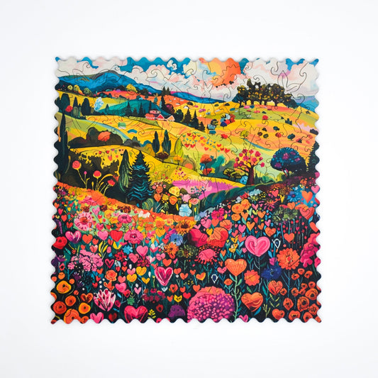 Heartfelt Meadows Puzzle - Lubiwood UK