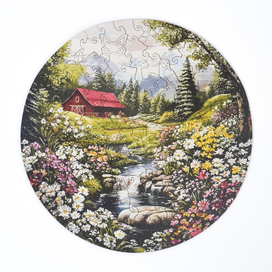 Hidden Paradise Puzzle - Lubiwood UK