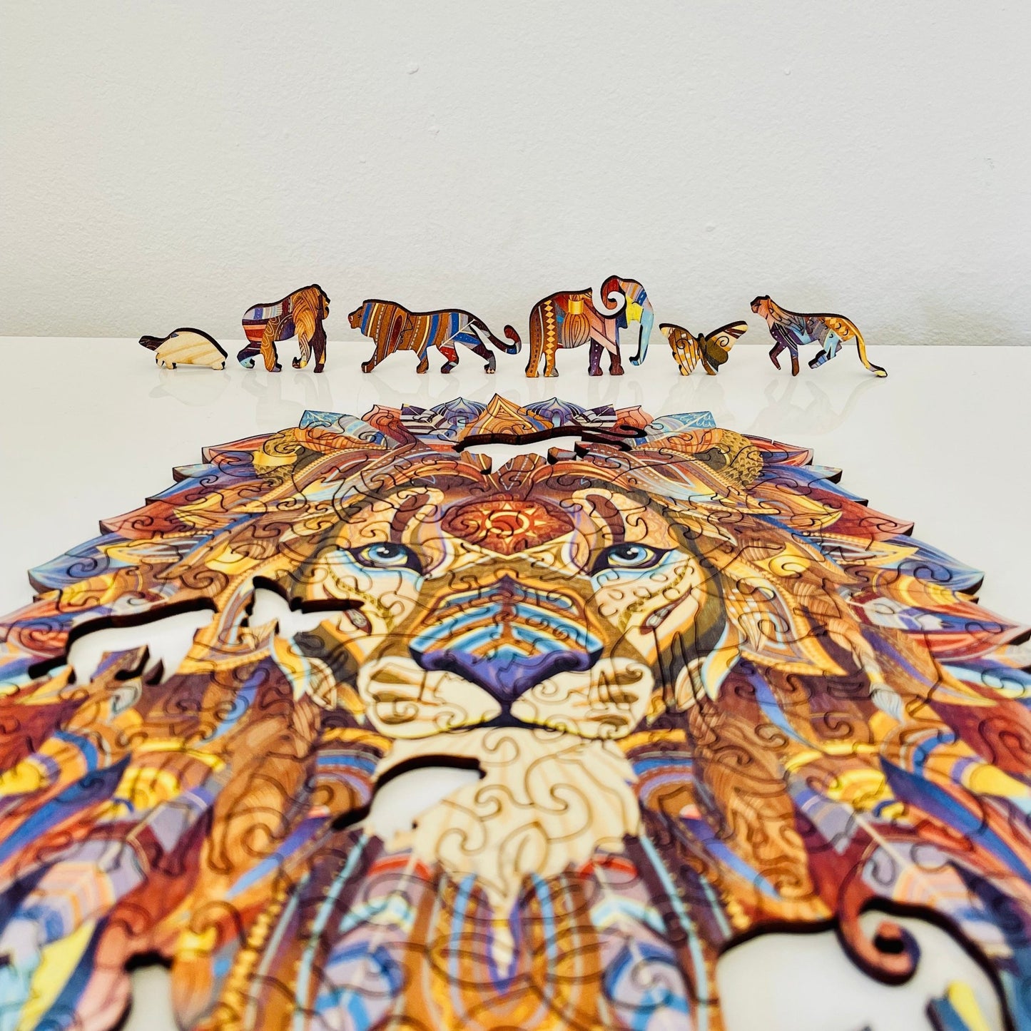 Mighty Lion Puzzle - Lubiwood UK