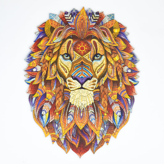 Mighty Lion Puzzle - Lubiwood UK