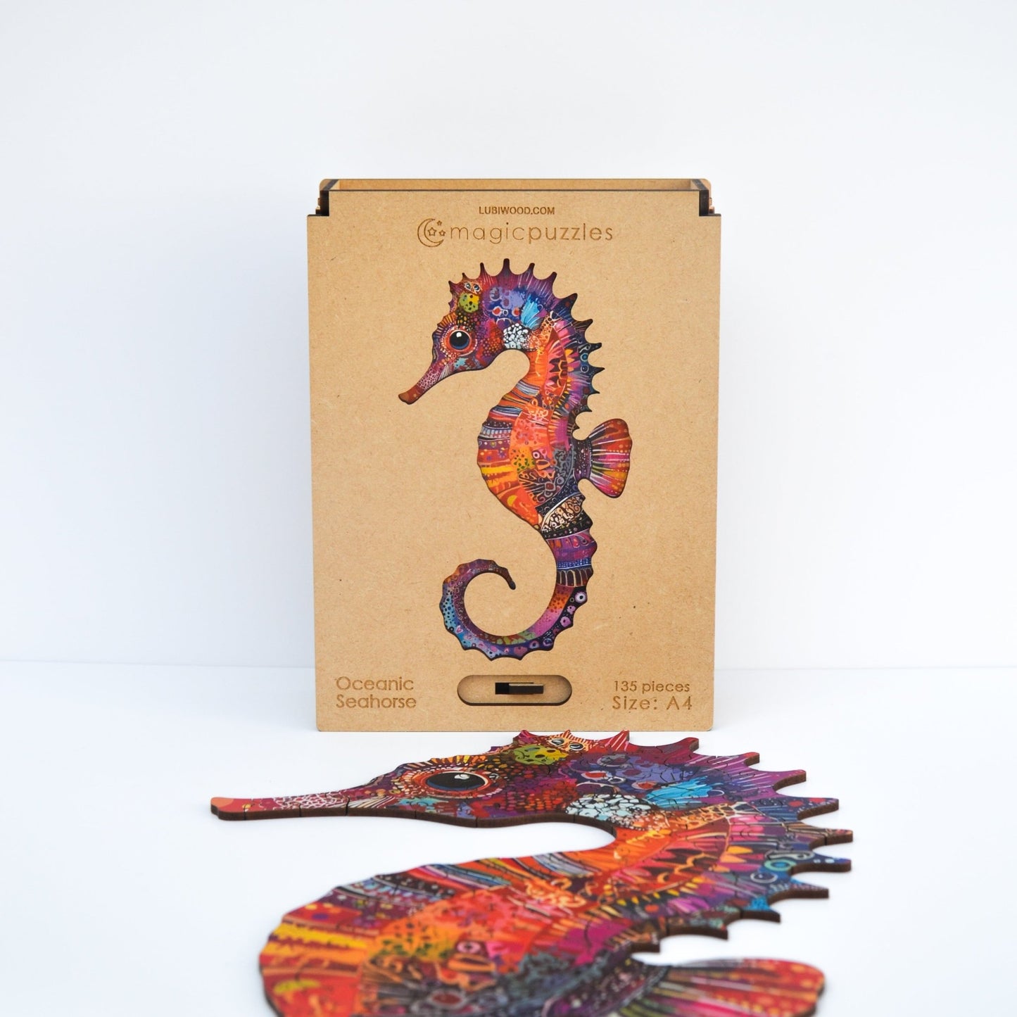 Oceanic Seahorse Puzzle - Lubiwood