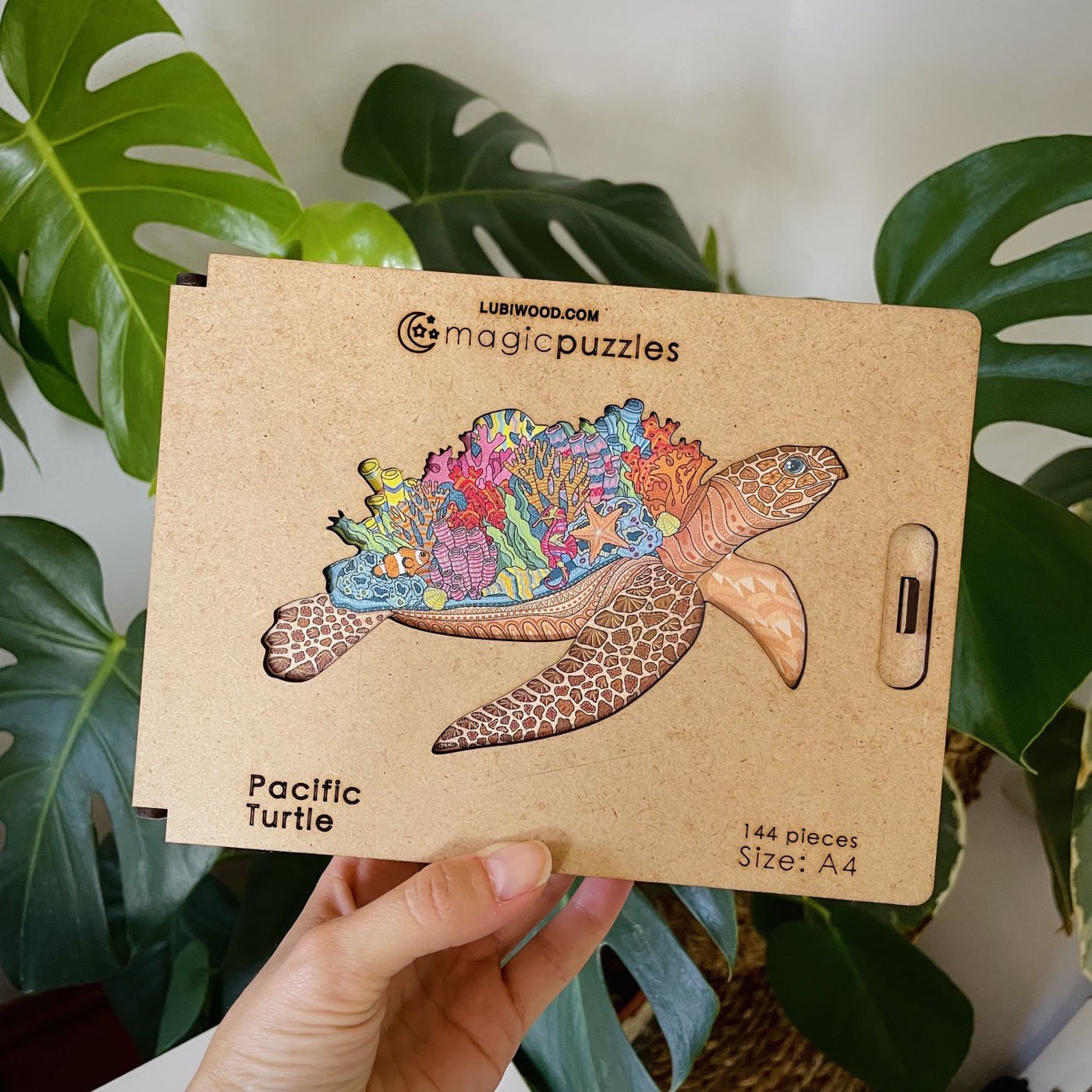 Pacific Turtle Puzzle - Lubiwood UK