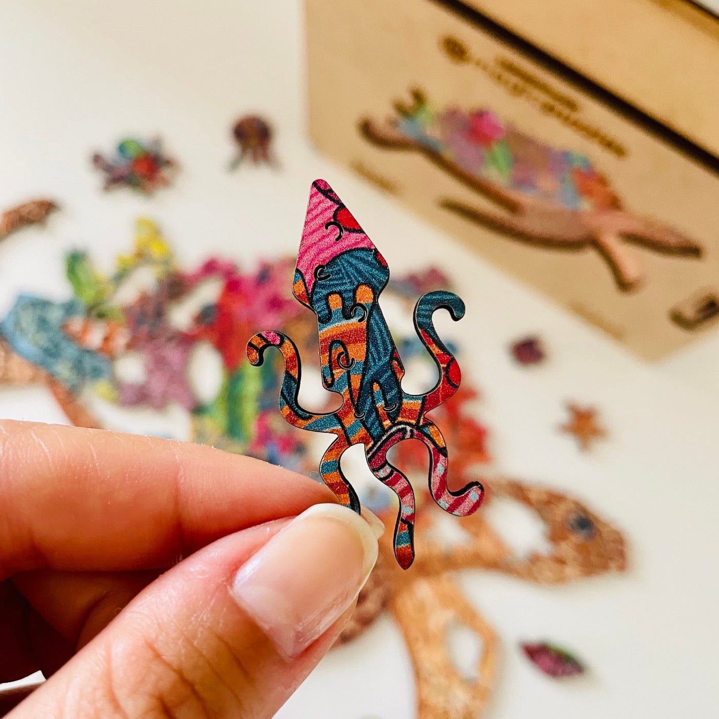 Pacific Turtle Puzzle - Lubiwood UK