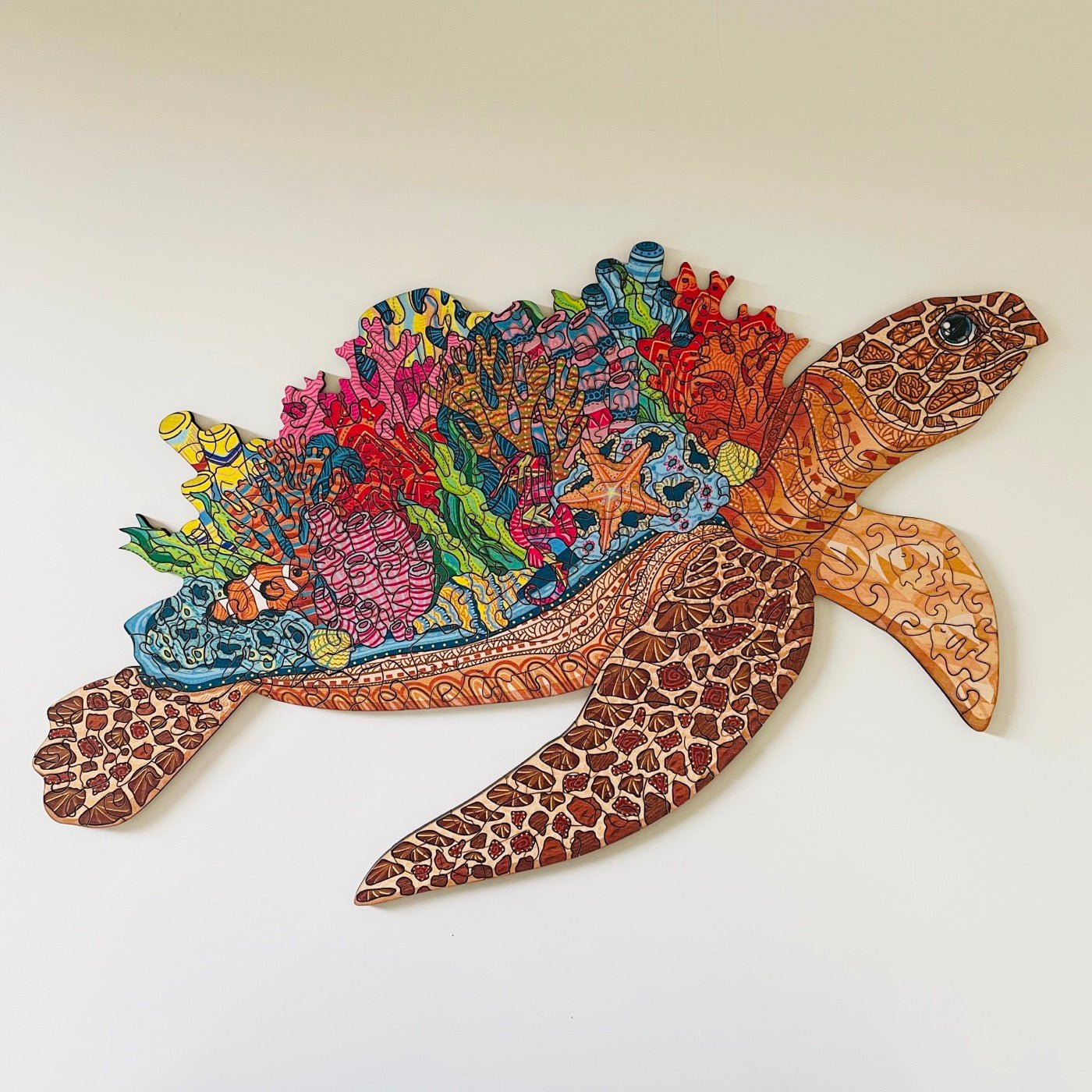 Pacific Turtle Puzzle - Lubiwood UK