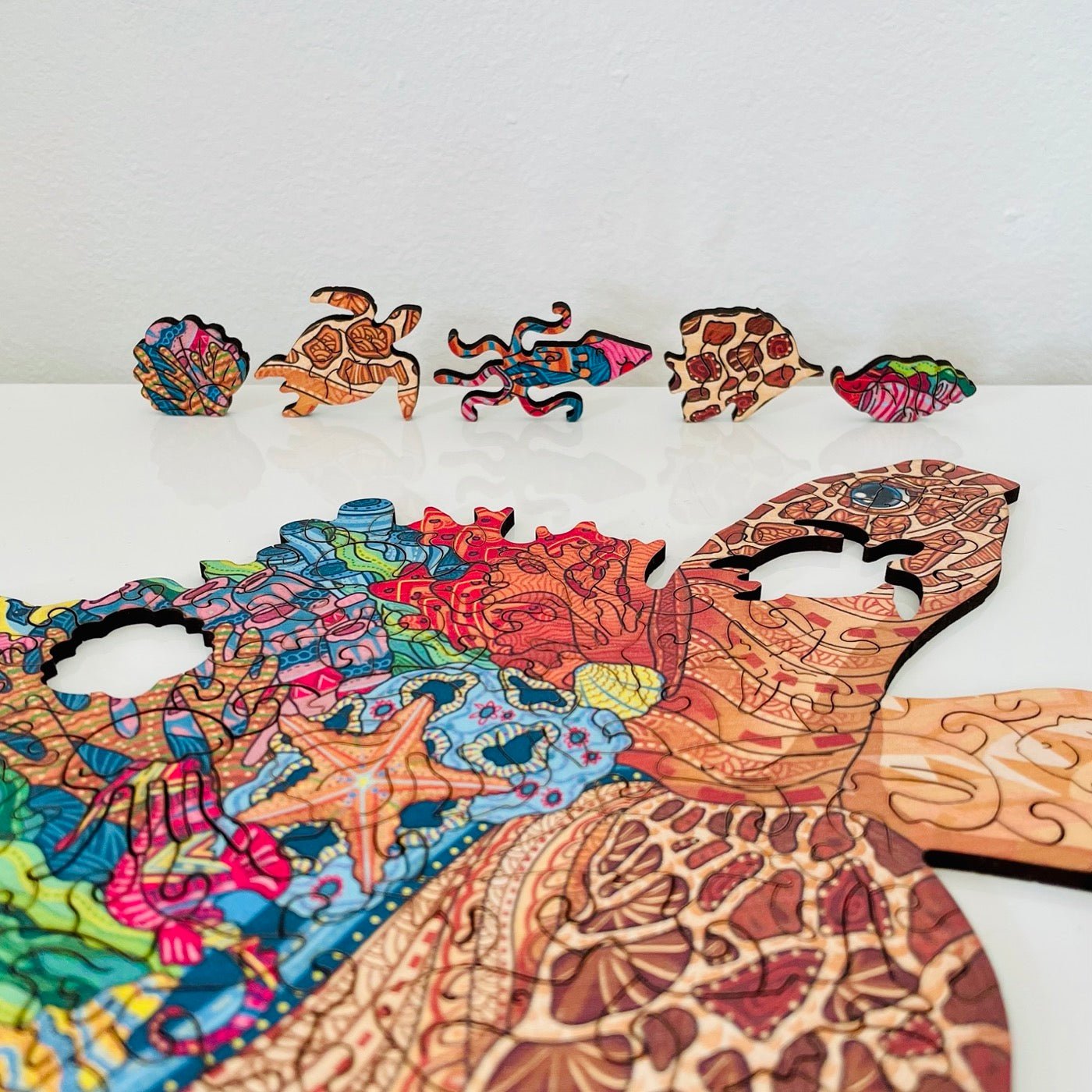 Pacific Turtle Puzzle - Lubiwood UK