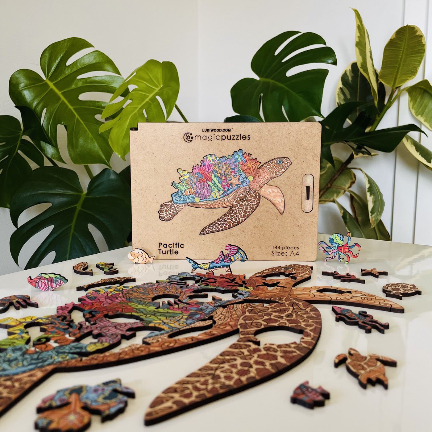 Pacific Turtle Puzzle - Lubiwood UK