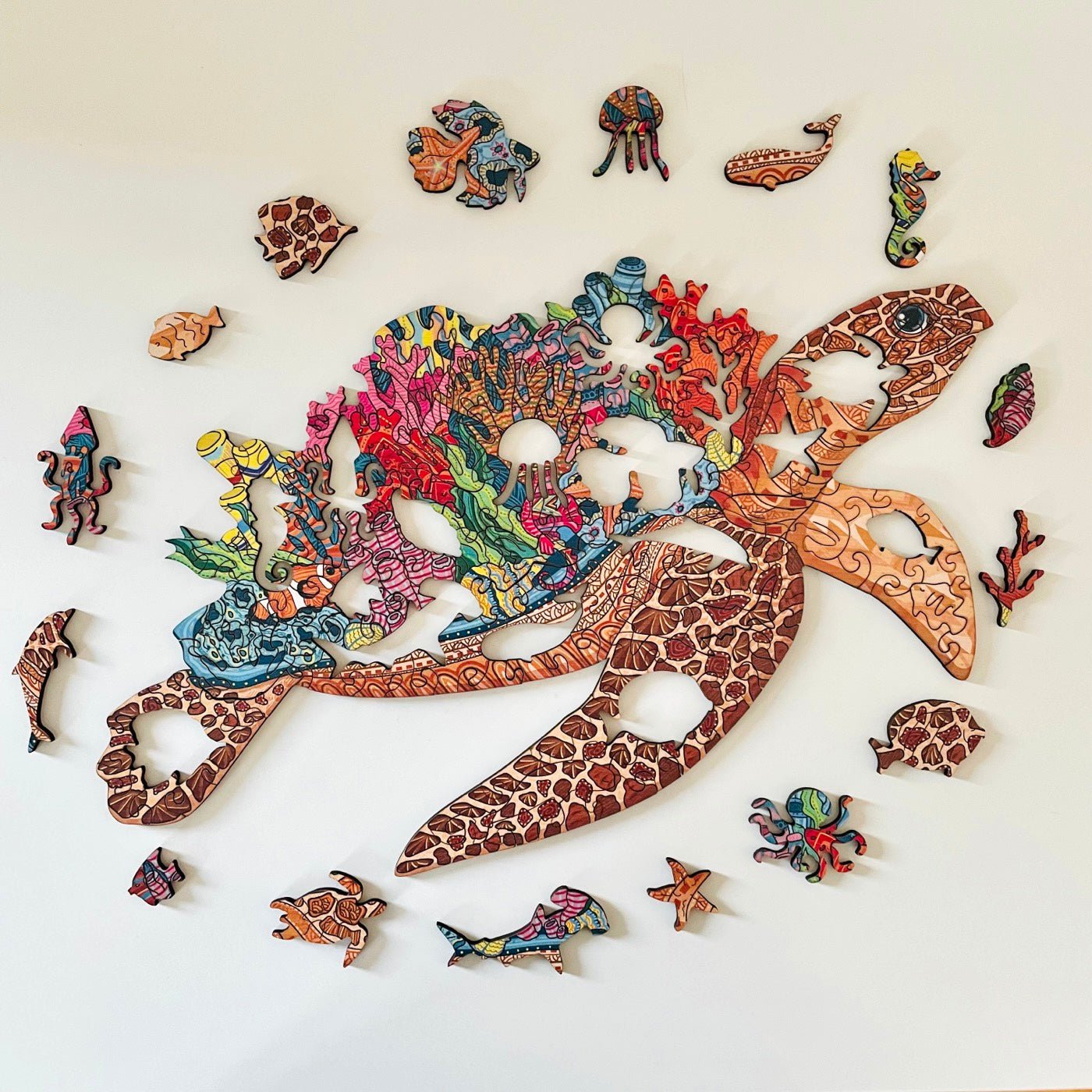 Pacific Turtle Puzzle - Lubiwood UK