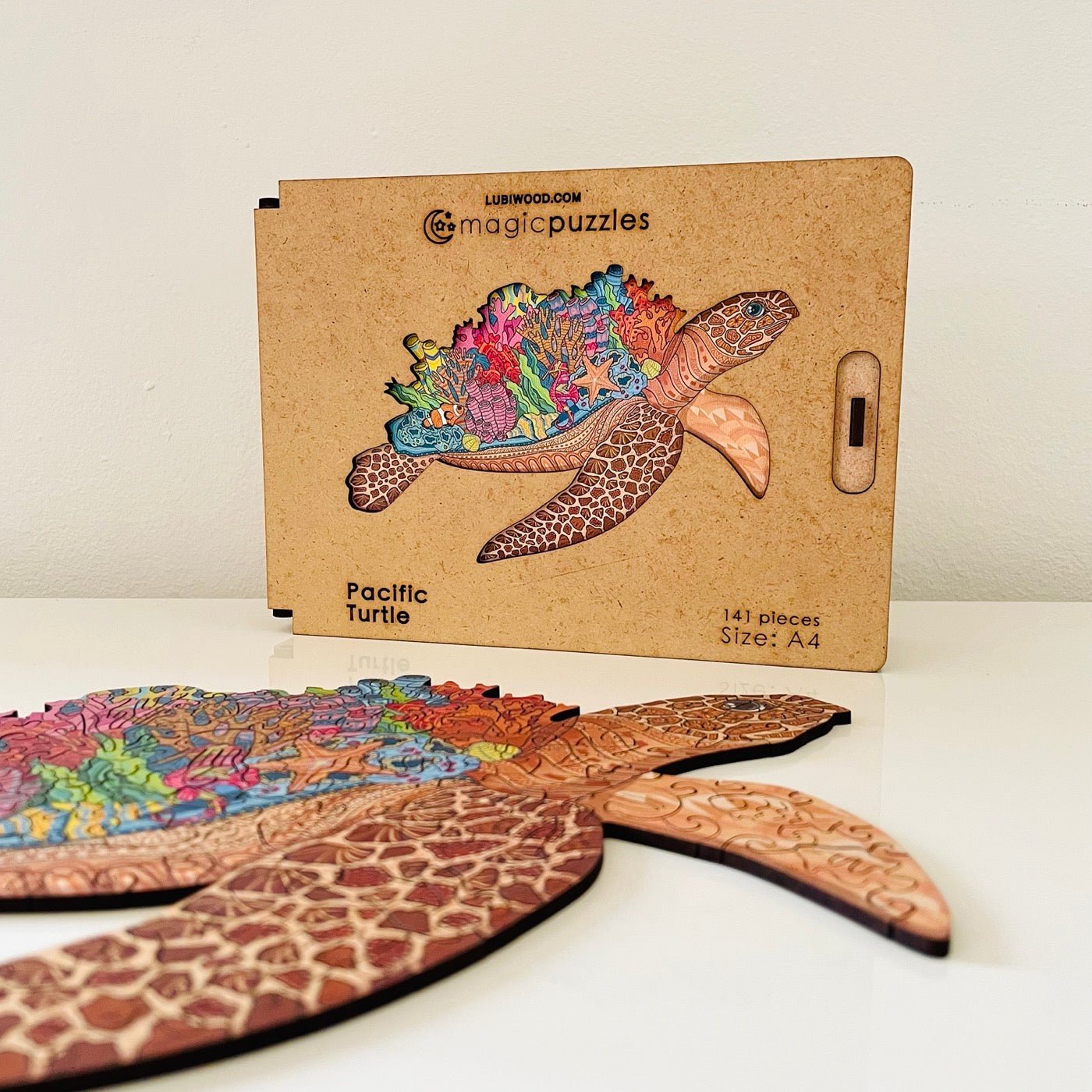 Pacific Turtle Puzzle - Lubiwood UK