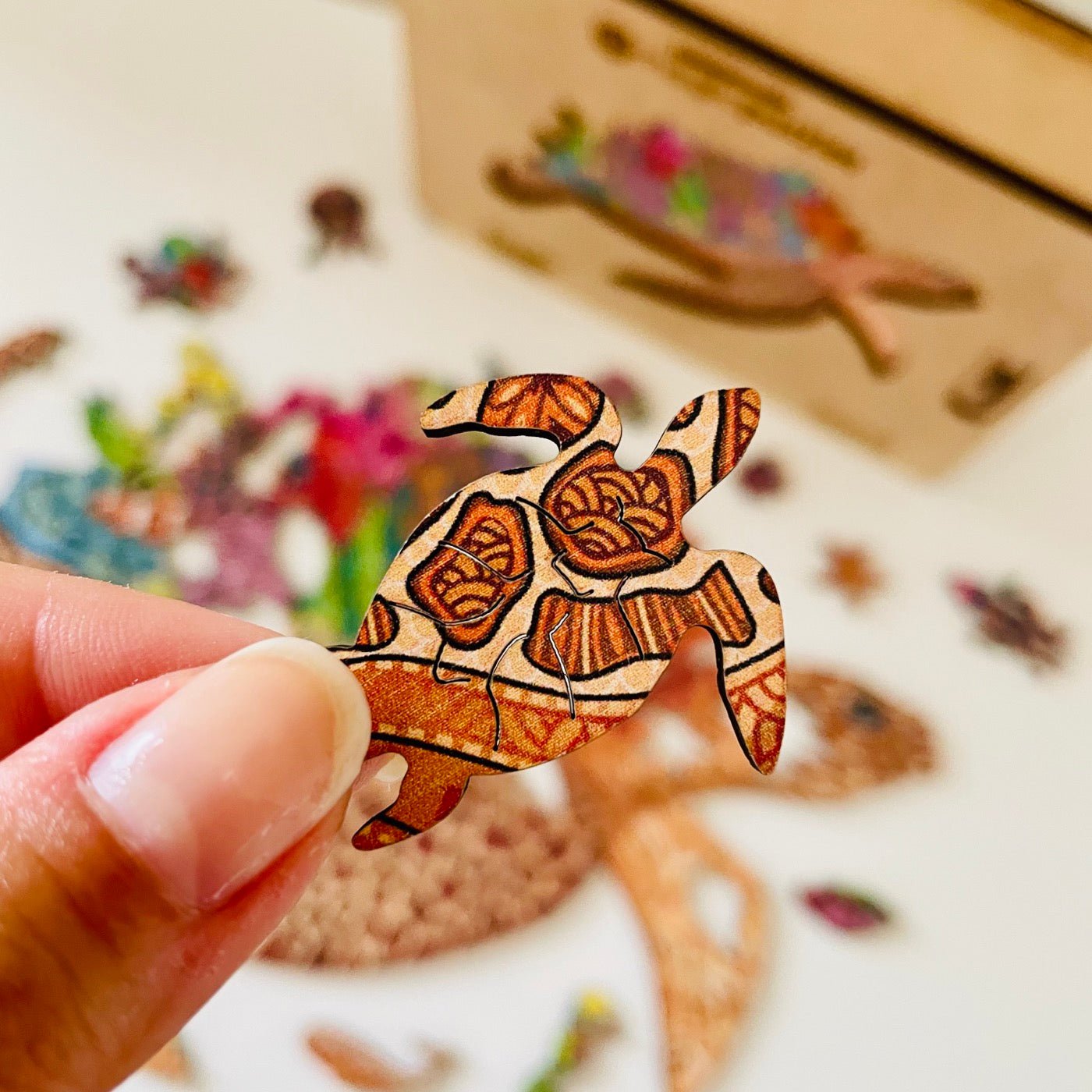 Pacific Turtle Puzzle - Lubiwood UK