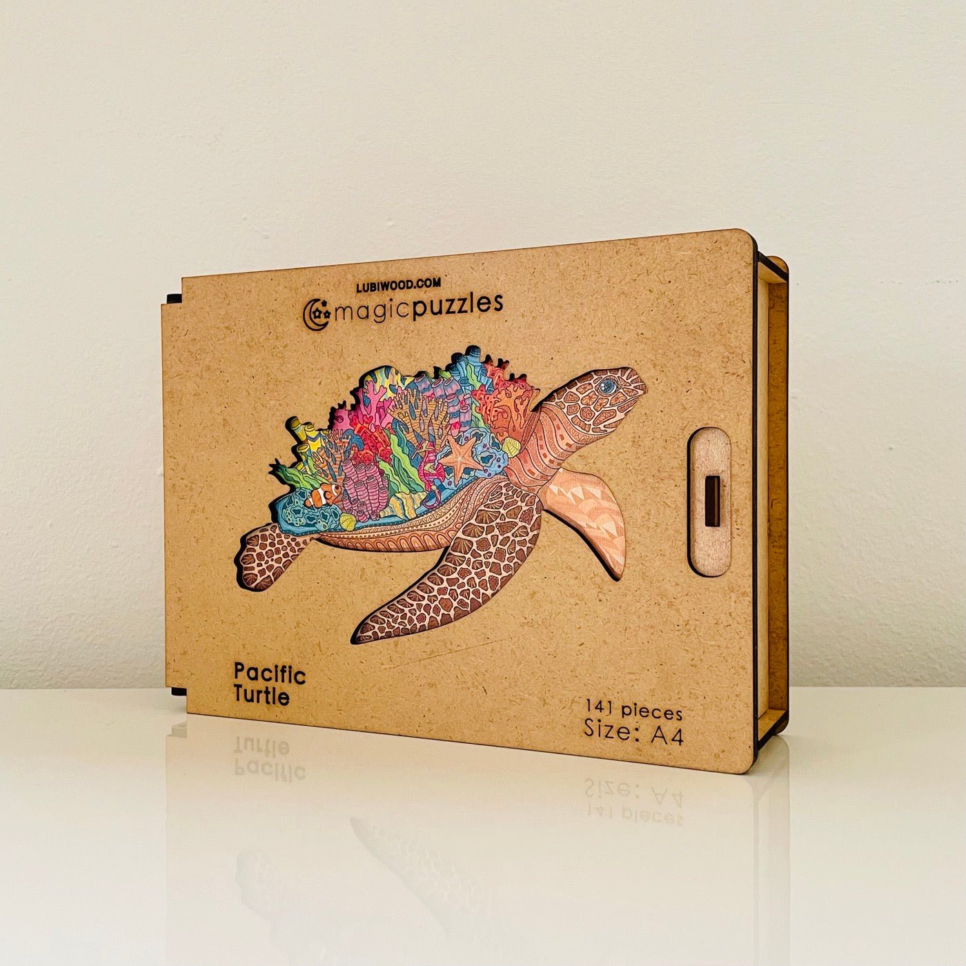 Pacific Turtle Puzzle - Lubiwood UK