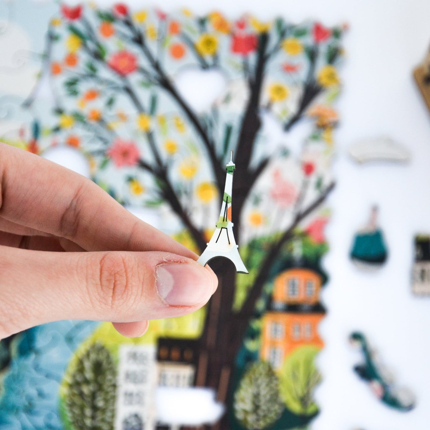 Paris Puzzle - Lubiwood UK