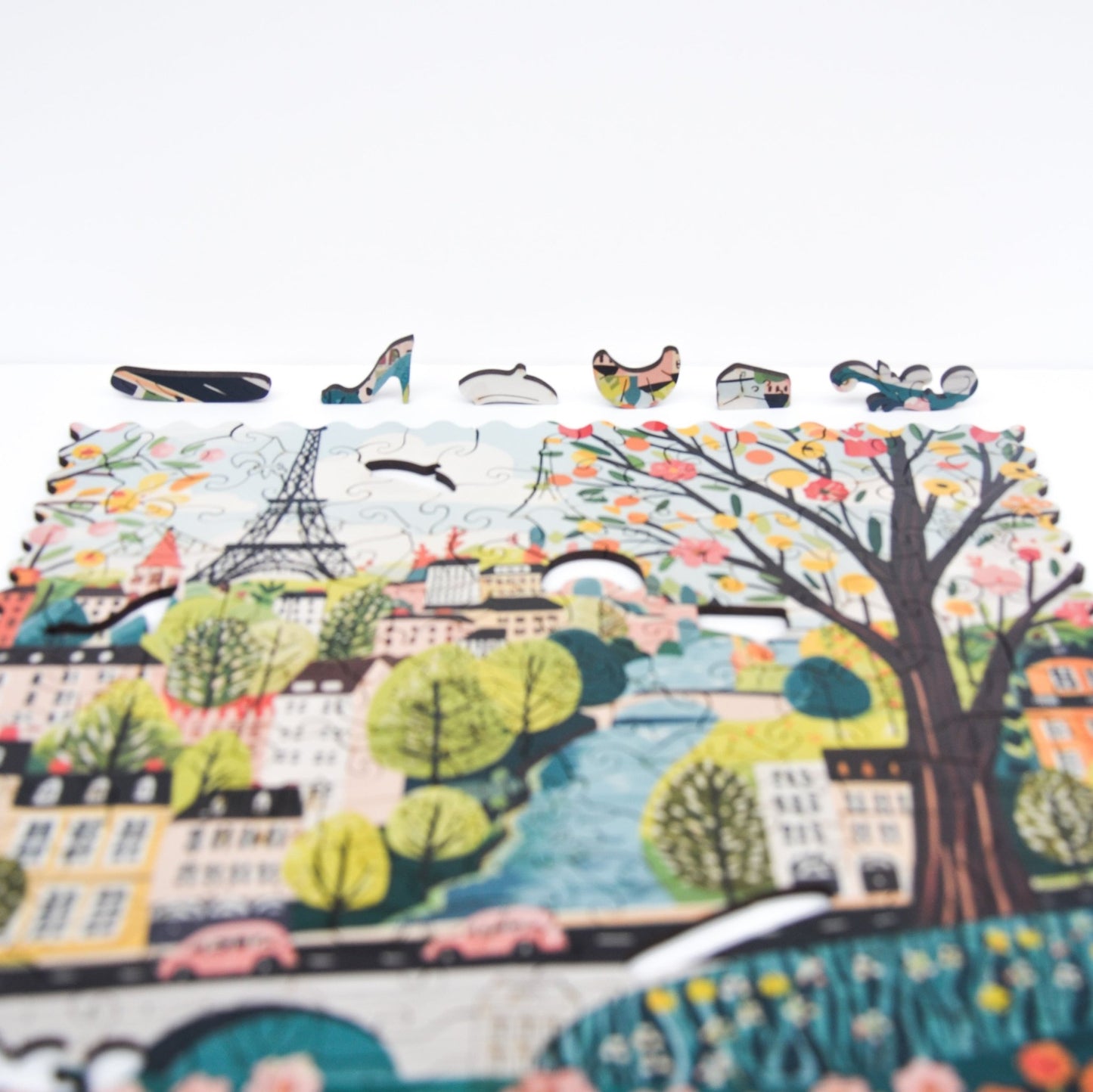Paris Puzzle - Lubiwood UK