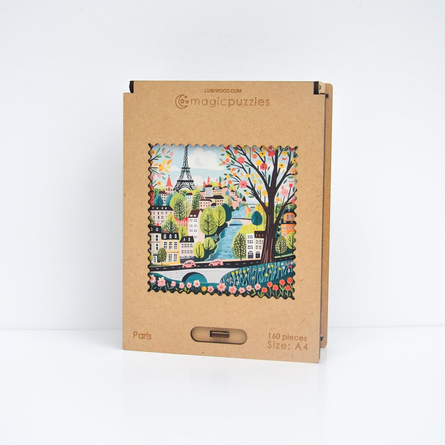 Paris Puzzle - Lubiwood UK