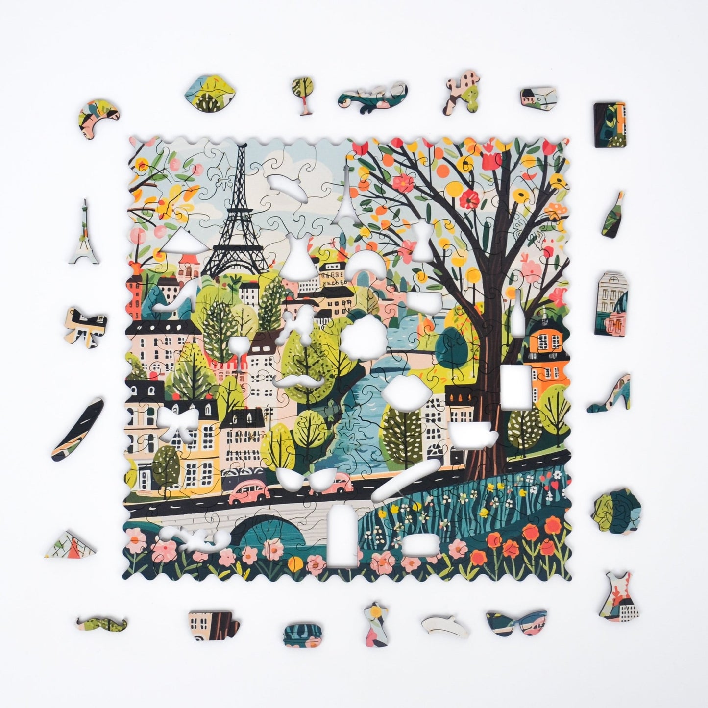 Paris Puzzle - Lubiwood UK