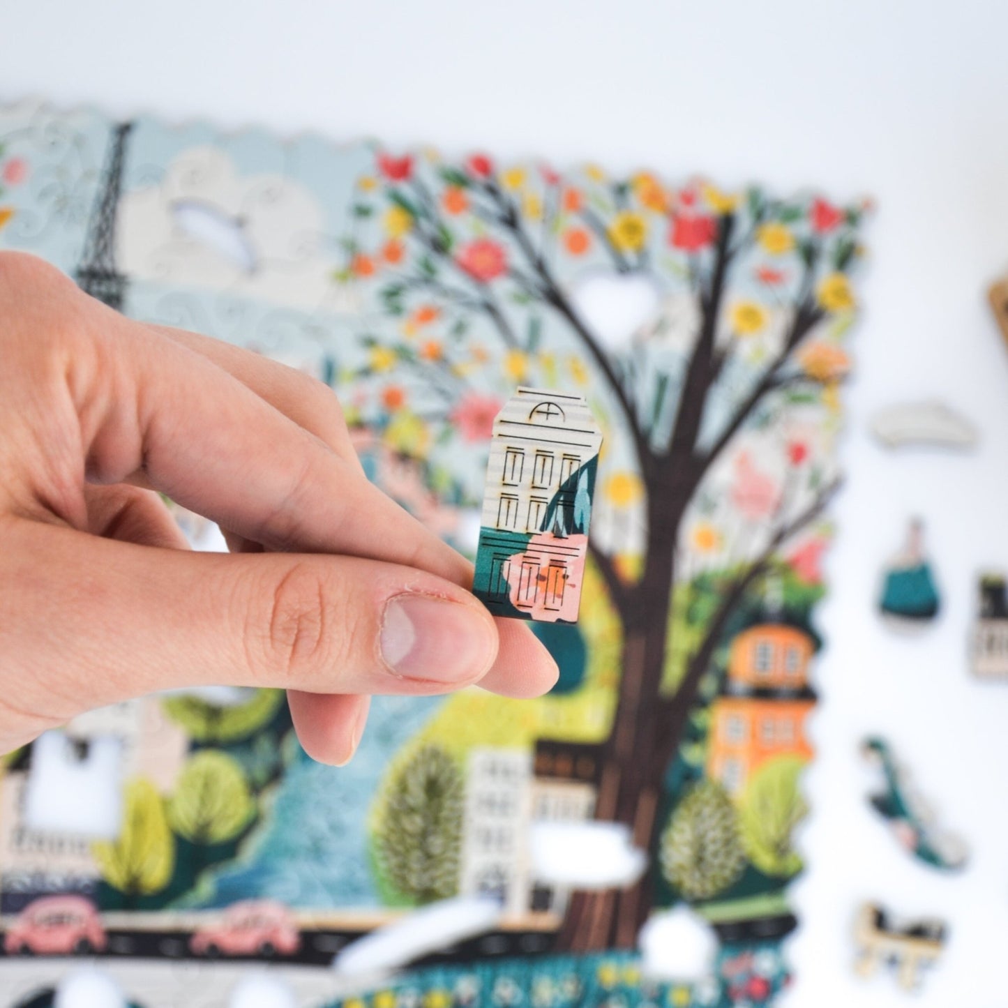 Paris Puzzle - Lubiwood UK