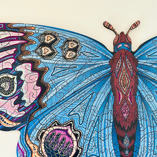 Playful Butterfly Puzzle - Lubiwood UK
