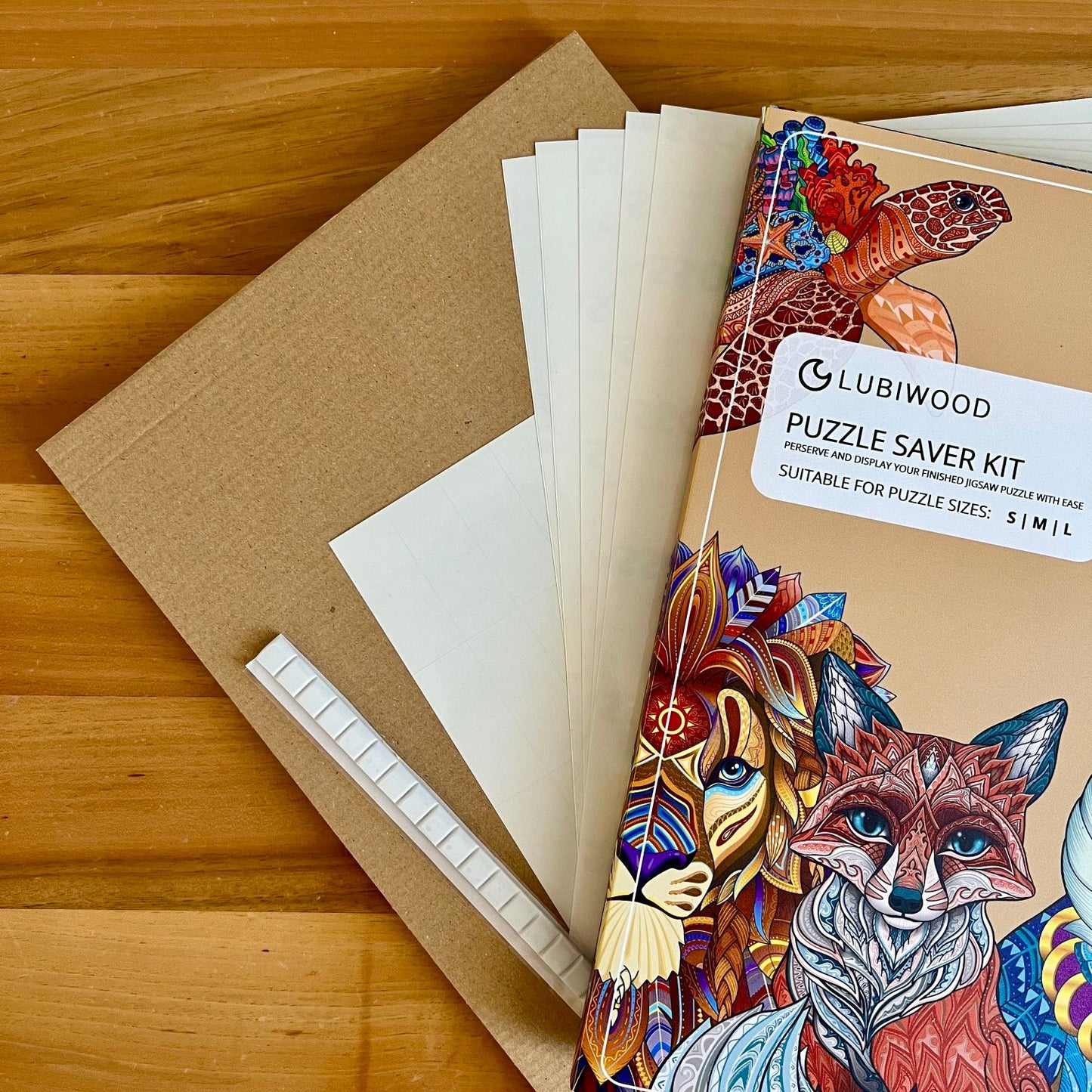 Puzzle Saver Kit - Lubiwood