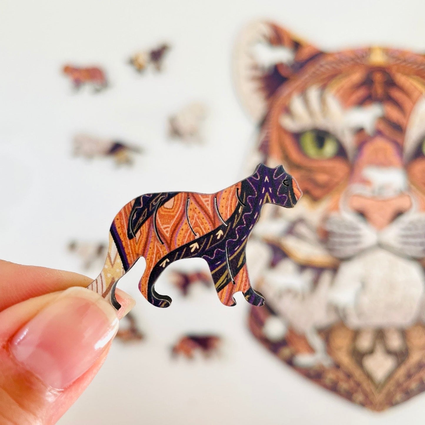 Royal Tiger Puzzle - Lubiwood UK
