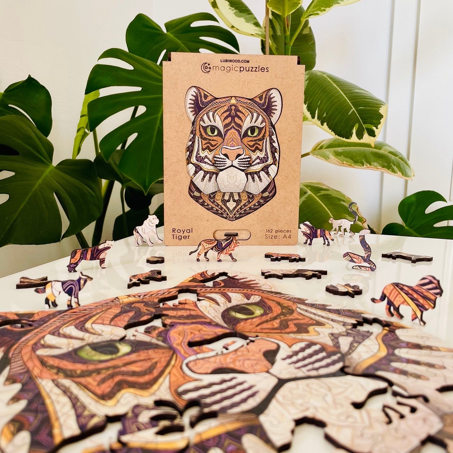 Royal Tiger Puzzle - Lubiwood UK