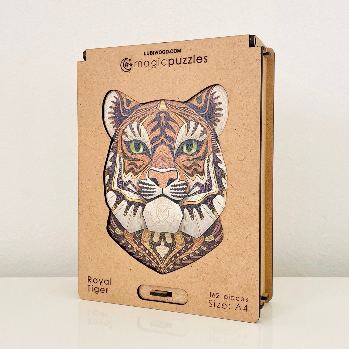 Royal Tiger Puzzle - Lubiwood UK