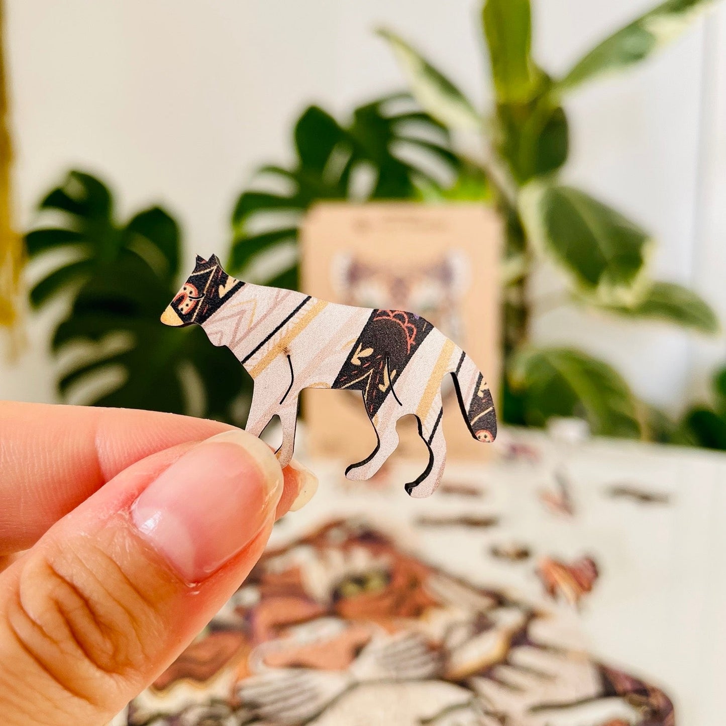 Royal Tiger Puzzle - Lubiwood UK