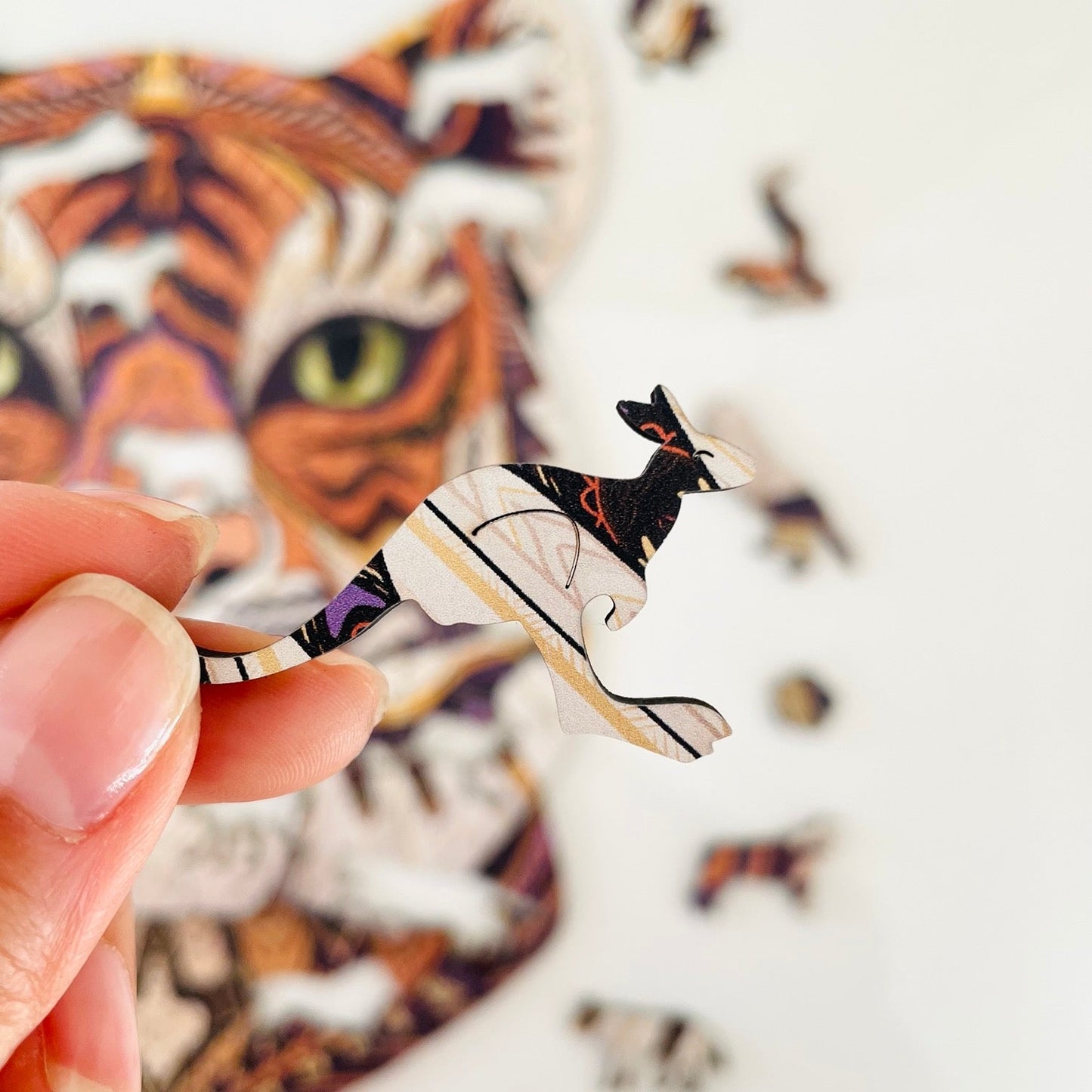 Royal Tiger Puzzle - Lubiwood UK