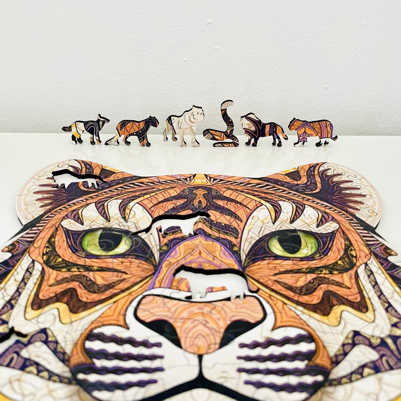 Royal Tiger Puzzle - Lubiwood UK