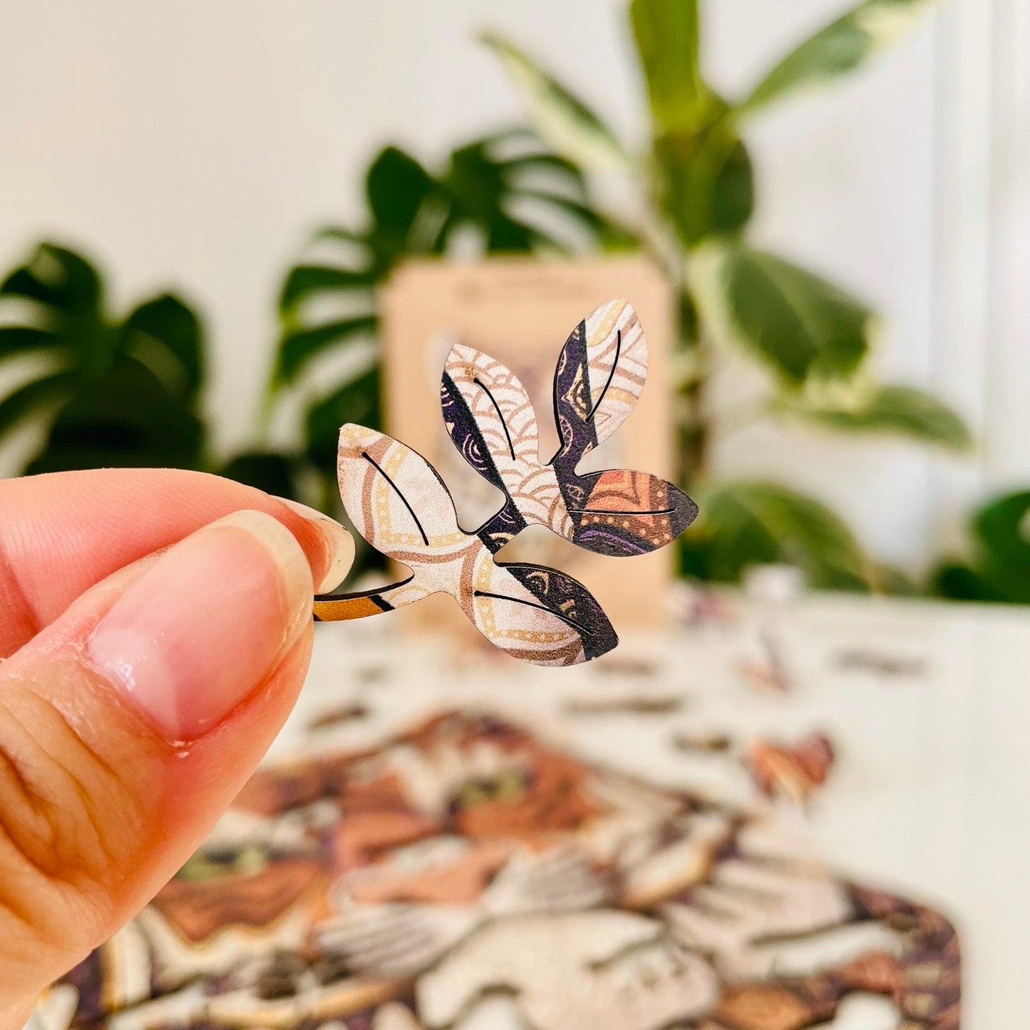Royal Tiger Puzzle - Lubiwood UK