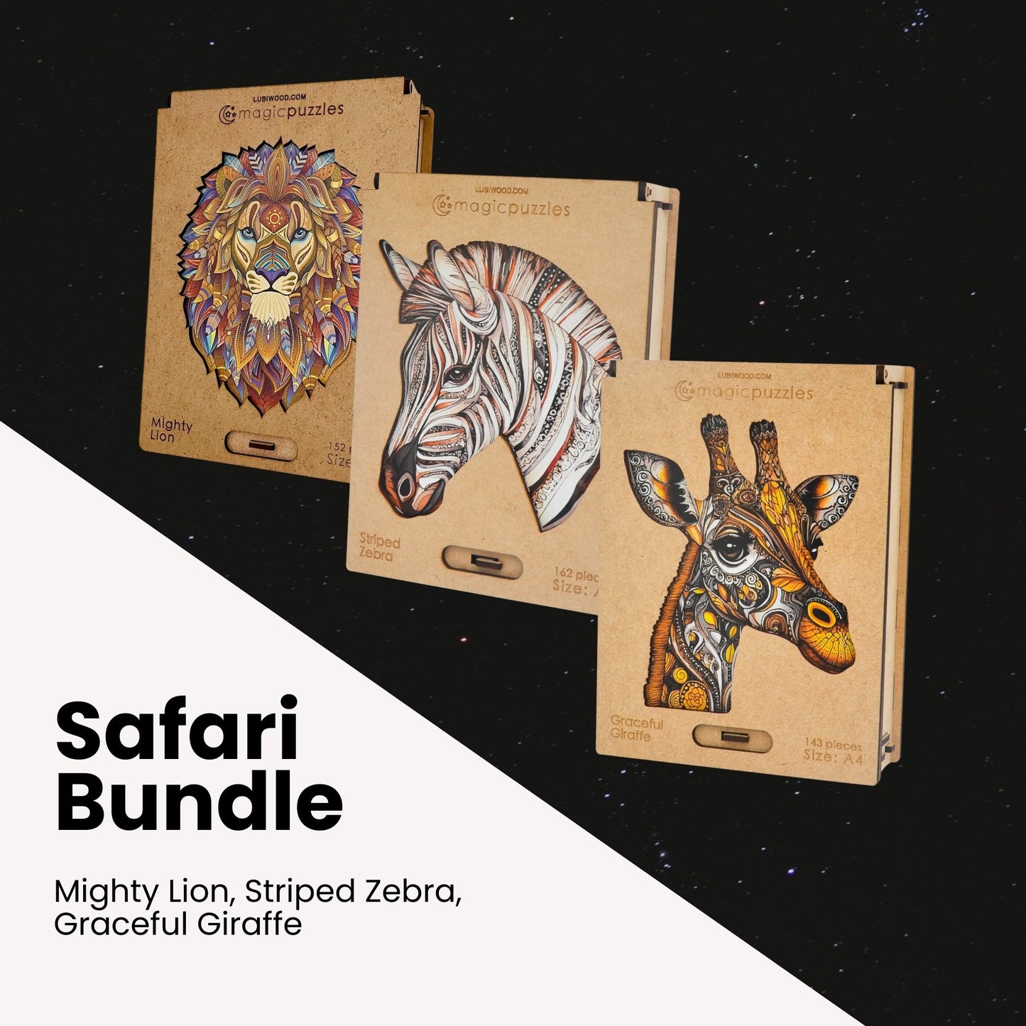 Safari Bundle - Lubiwood