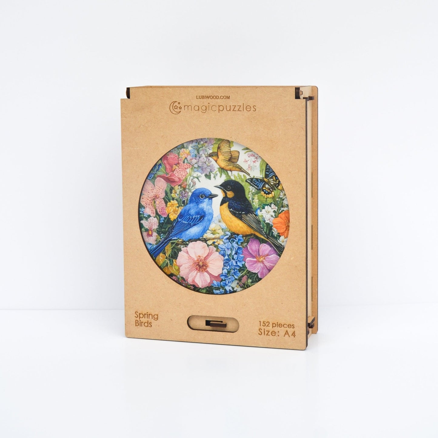 Spring Birds Puzzle - Lubiwood UK
