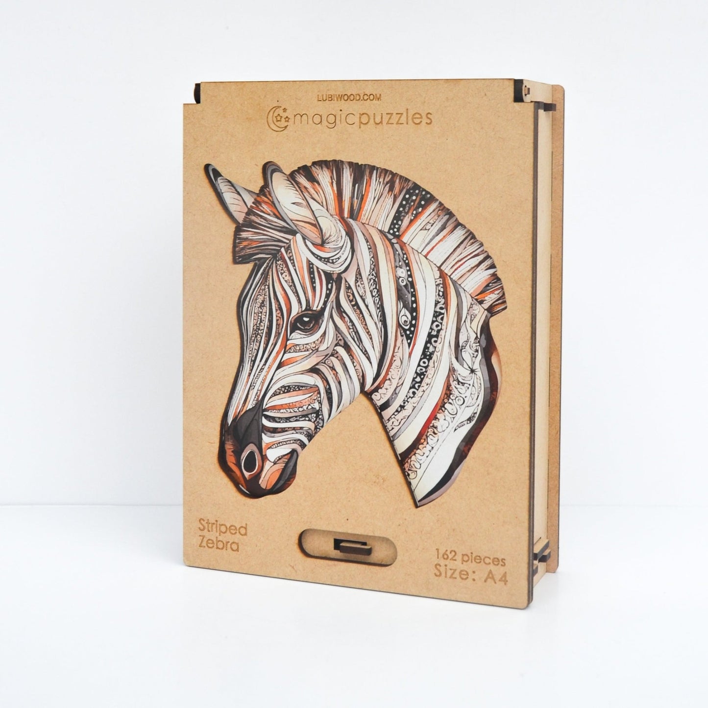 Striped Zebra Puzzle - Lubiwood UK