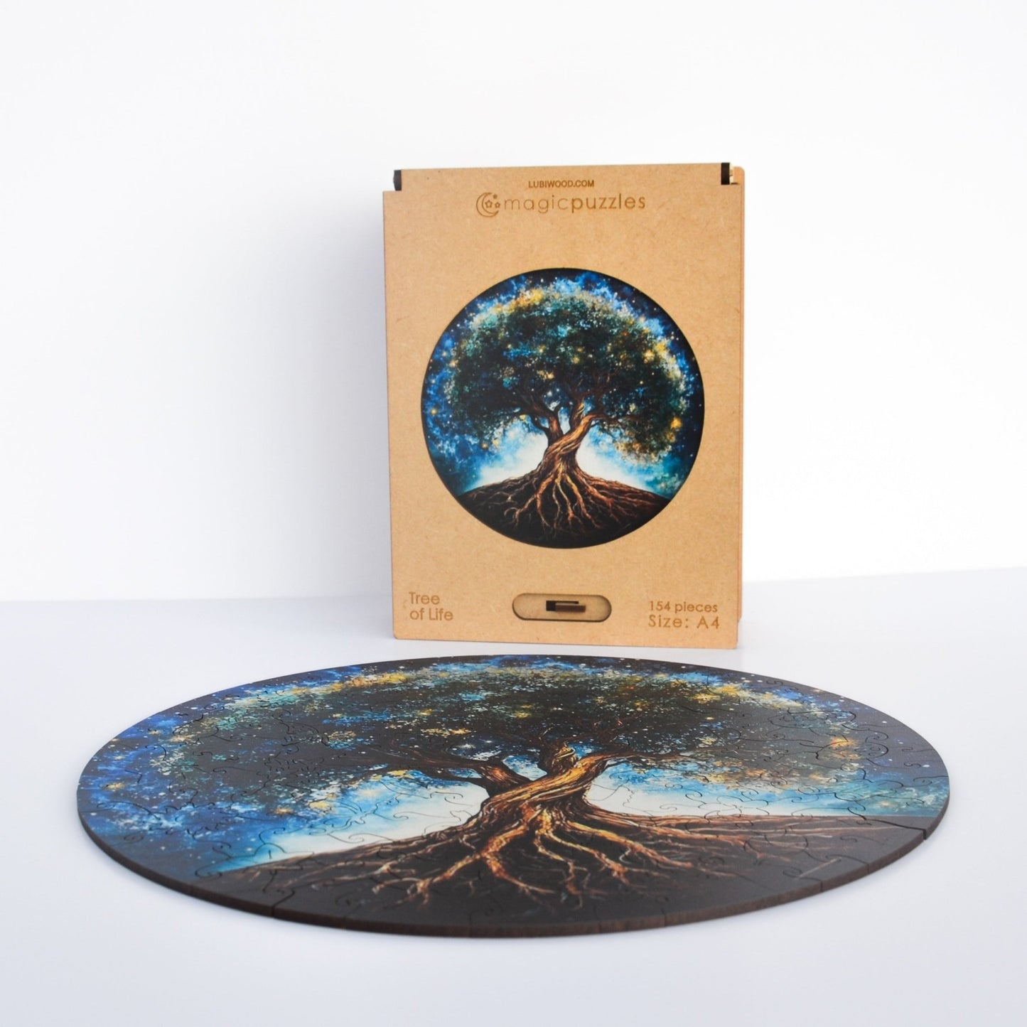 Tree of Life Puzzle - Lubiwood UK