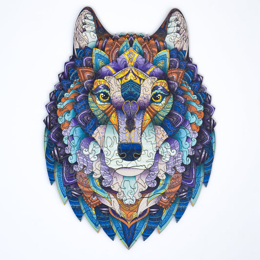 Wild Wolf Puzzle - Lubiwood UK