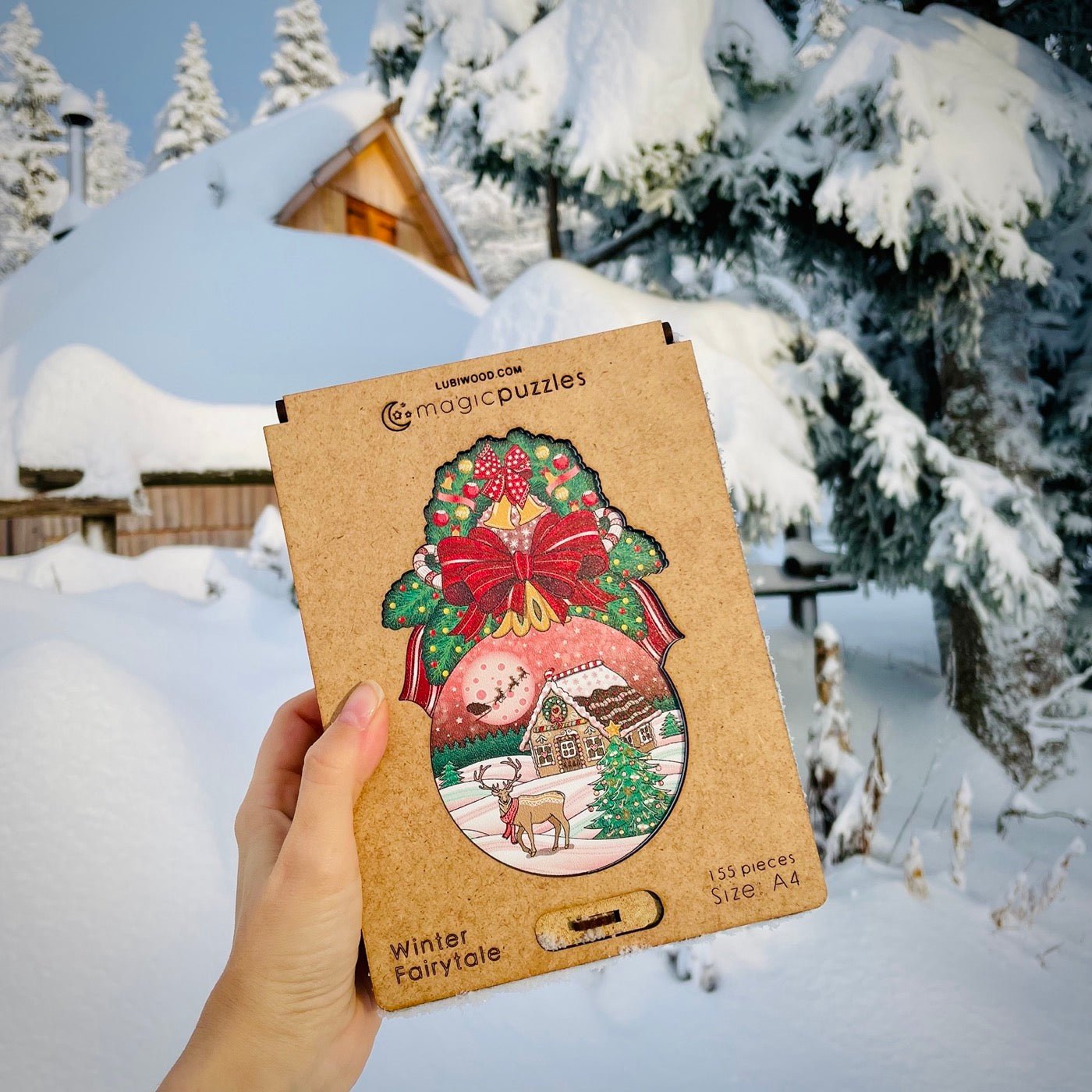 Winter Fairytale Puzzle - Lubiwood UK