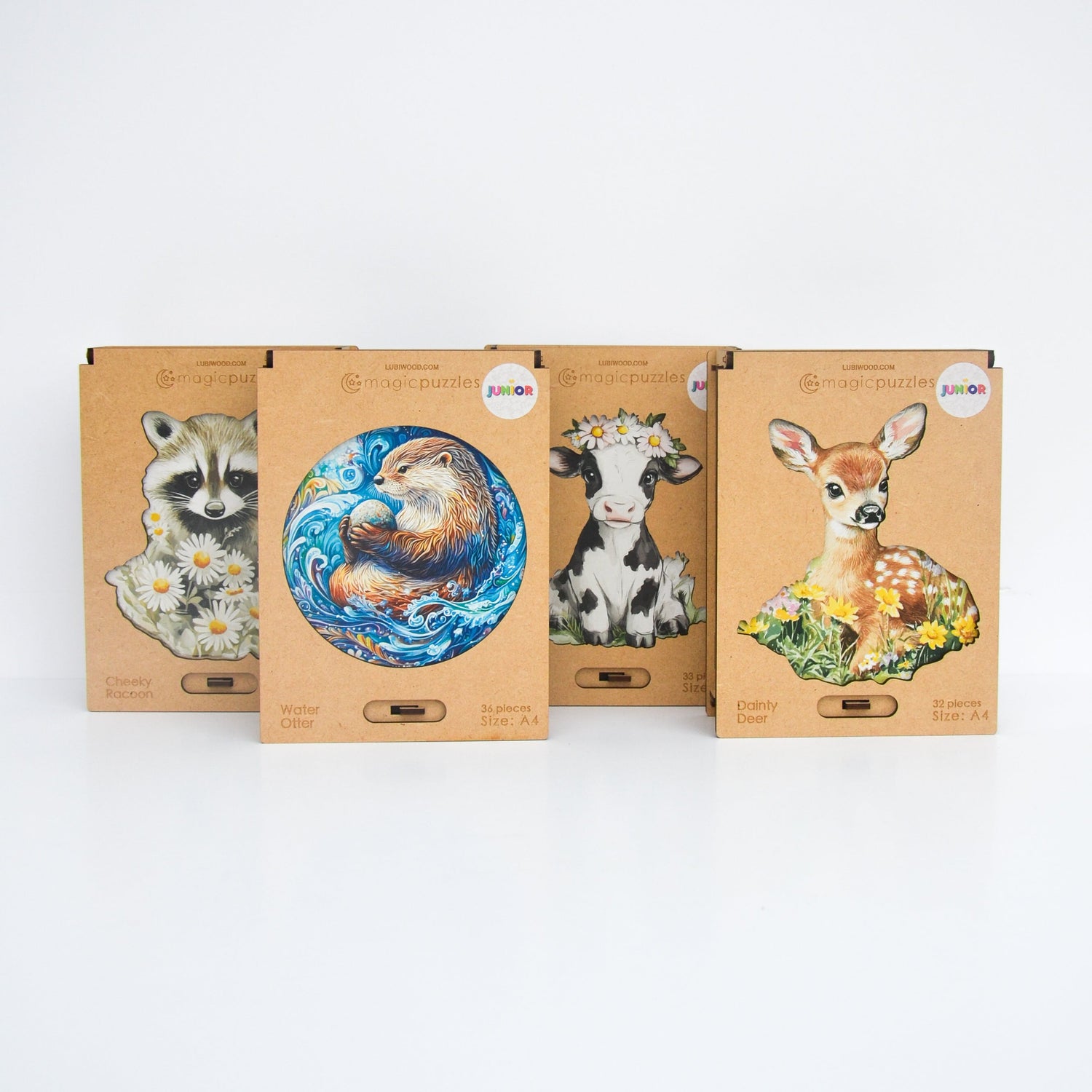 Junior Puzzles - Lubiwood
