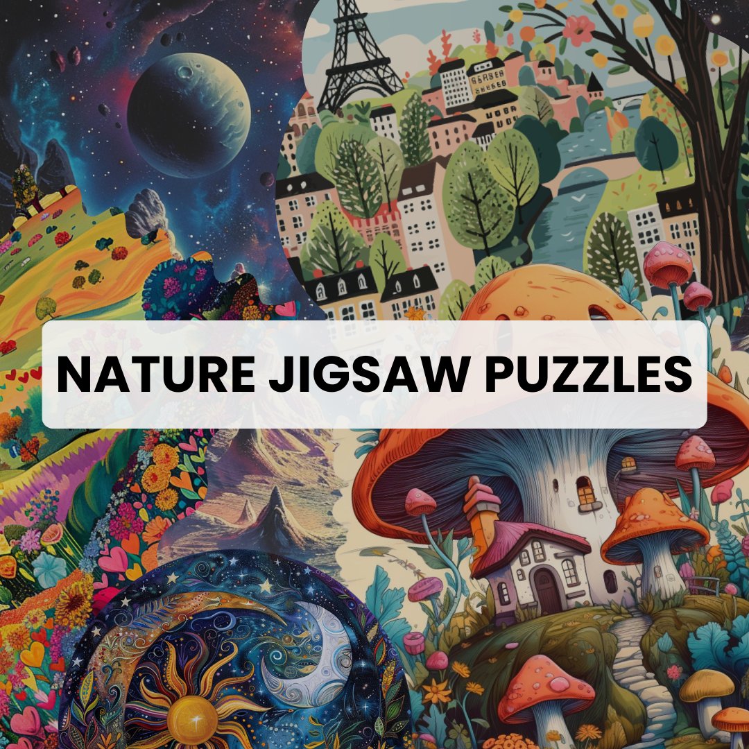 Nature Jigsaw Puzzles - Lubiwood UK