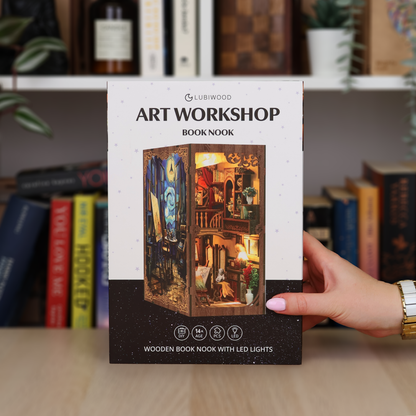 Art Workshop Book Nook