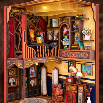Art Workshop Book Nook