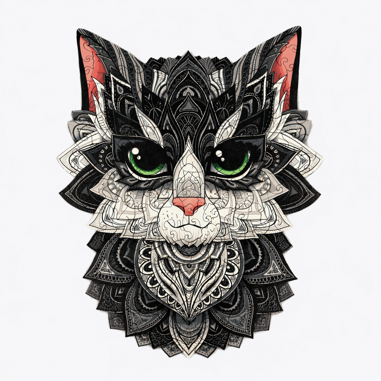 Curious Cat Puzzle