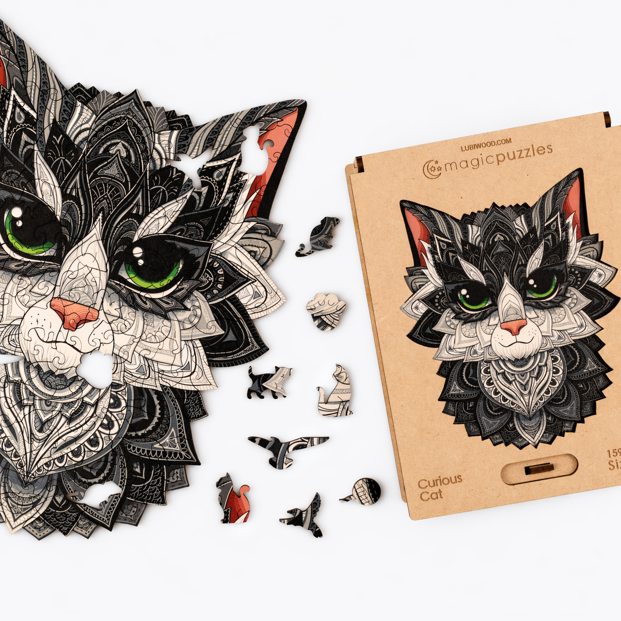 Curious Cat Puzzle
